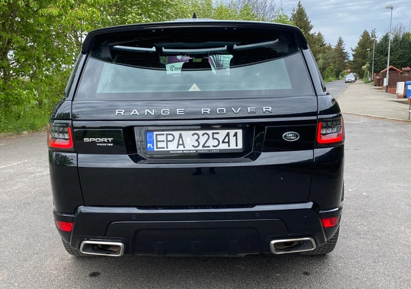 Land Rover Range Rover Sport cena 349935 przebieg: 47000, rok produkcji 2020 z Szczecin małe 596